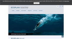 Desktop Screenshot of ecoplan.ch