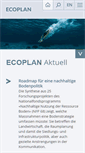 Mobile Screenshot of ecoplan.ch