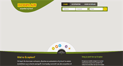 Desktop Screenshot of ecoplan.be