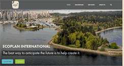 Desktop Screenshot of ecoplan.ca